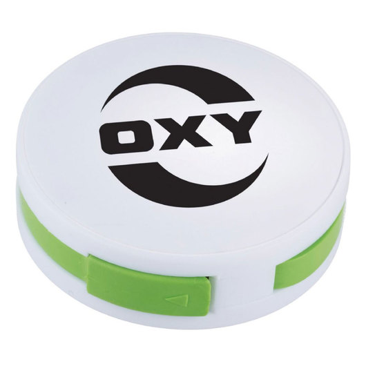 Wrap USB Hubs White Lime